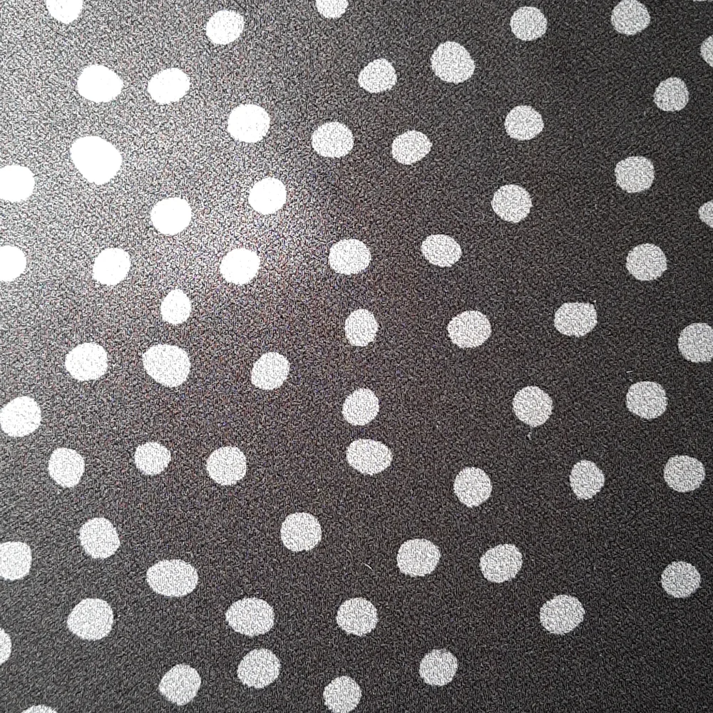 LuLaRoe midi black and Grey flirty skirt - Picture 2 of 3